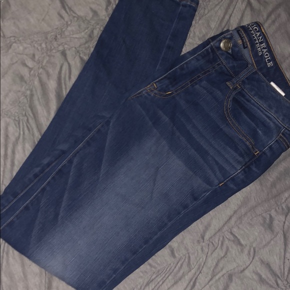 American Eagle Outfitters Pants - Super stretched jegging jeans